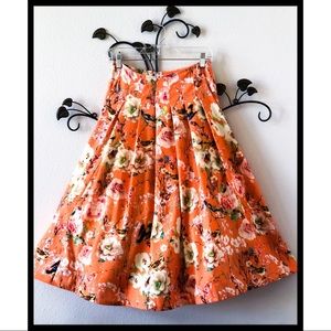 Gracia Full And Fun Garden Party Skirt